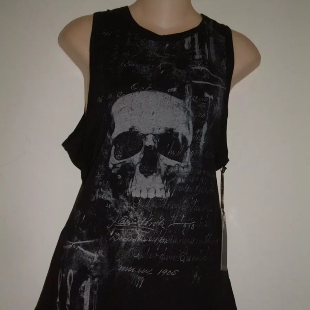 NWT- Discontinued Lip Service Autopsy tank.
